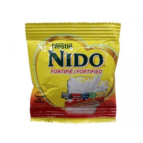 Lait en poudre Nido